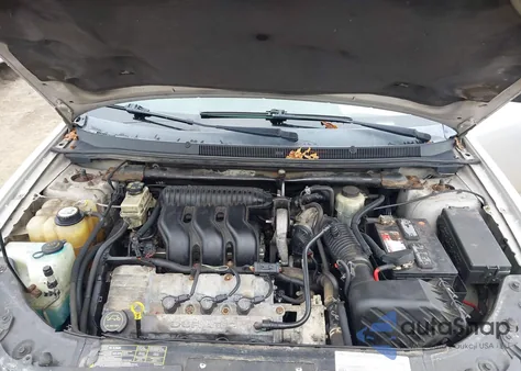 2006 Mercury Montego Premier из США, поврежденный, VIN 1MEHM42126G615202